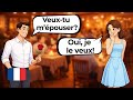 Learn French with Easy Conversations | First Date Dialogues