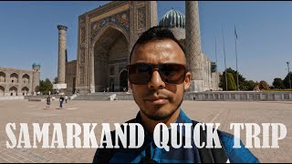 Samarkand in One Day 2023 🇺🇿