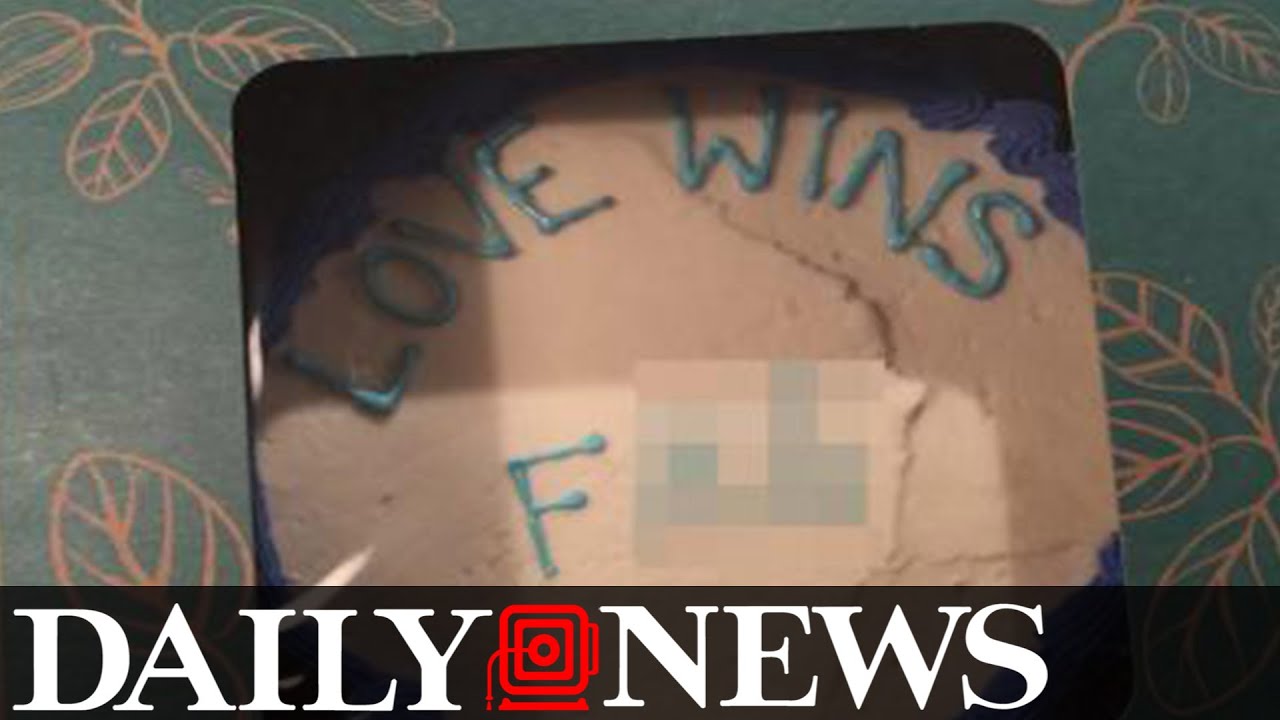 2019 year - Customer Claims Whole Foods Wrote A Homophobic Slur On His Cake 2019 year