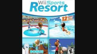 Wii sports resort music: Power cruising theme