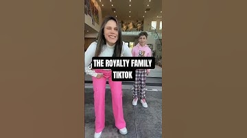 ANDREA AND FERRAN TIK TOK THE ROYALTY FAMILY TIK TOK #theroyalfamily #youtubeshorts #SHORT