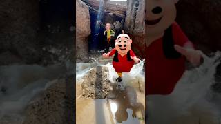 Motu and Patlu’s lives are in danger jhon and boxer follow them