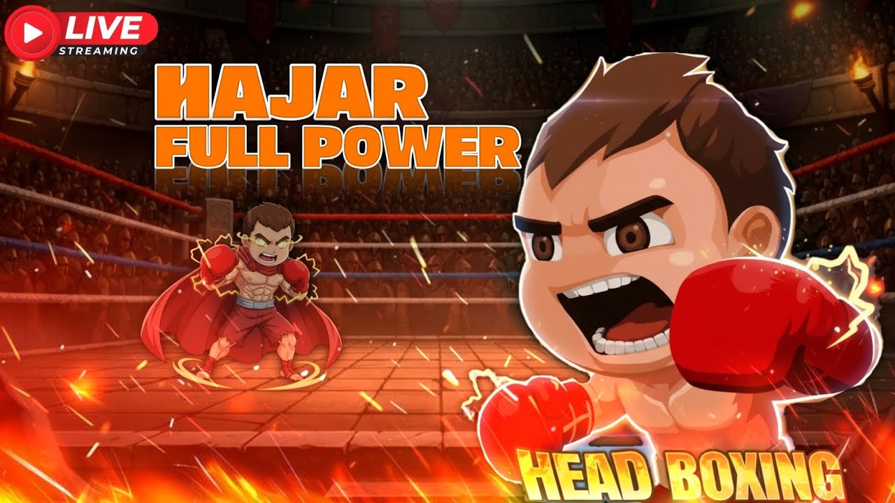 🔴LIVE Head Boxing mod Gameplay | Max stats