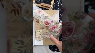ASMR Journal With Me ☕️ Coffee Scrapbook