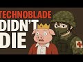Technoblade is alive and here is proof.