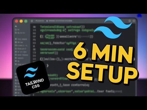 Tailwind Css Version 4 Installation in 6 Minutes ONLY!