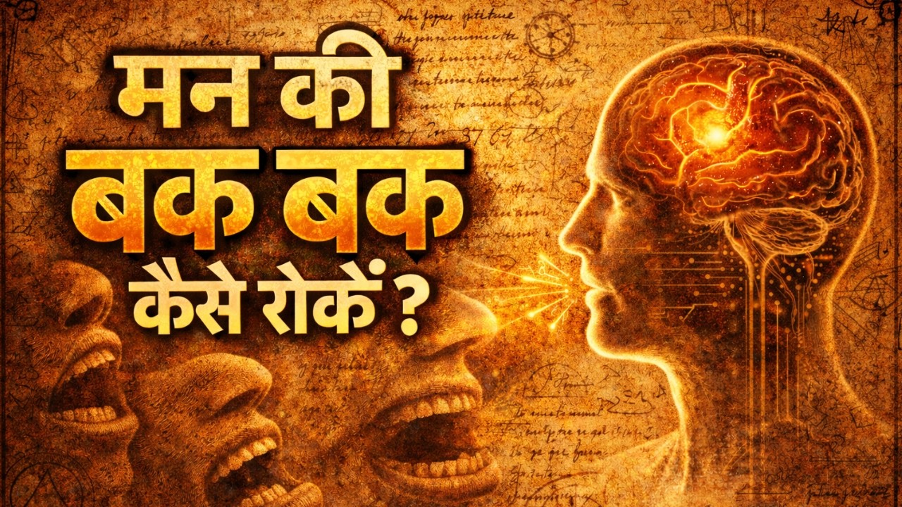 मन की बक बक कैसे रोकें | How to Free Your Mind ?