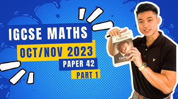 12a. 0580/42/O/N/23 | OCT/NOV 2023 VARIANT 42 PART 1 (Q1-6) | IGCSE MATHS (Extended) MARKING SCHEME