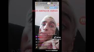 Olha Que Lindo Que Eu Ganhei Na Live Do Tiktok ❤️💙🤴🏽👑