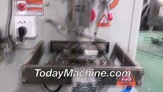 Full Automatic Bolt Nail Screw Counting Bag Packing Machine for Nut