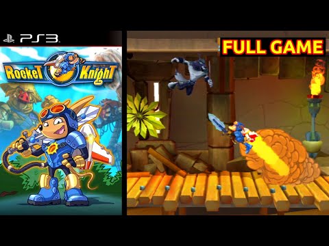 Vidéo: Rocket Knight Et Catan Sur PSN