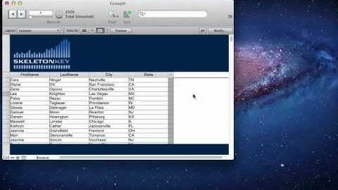 FileMaker - Exporting Grouped Records