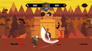 Stick fight 2 game play | all weapons
