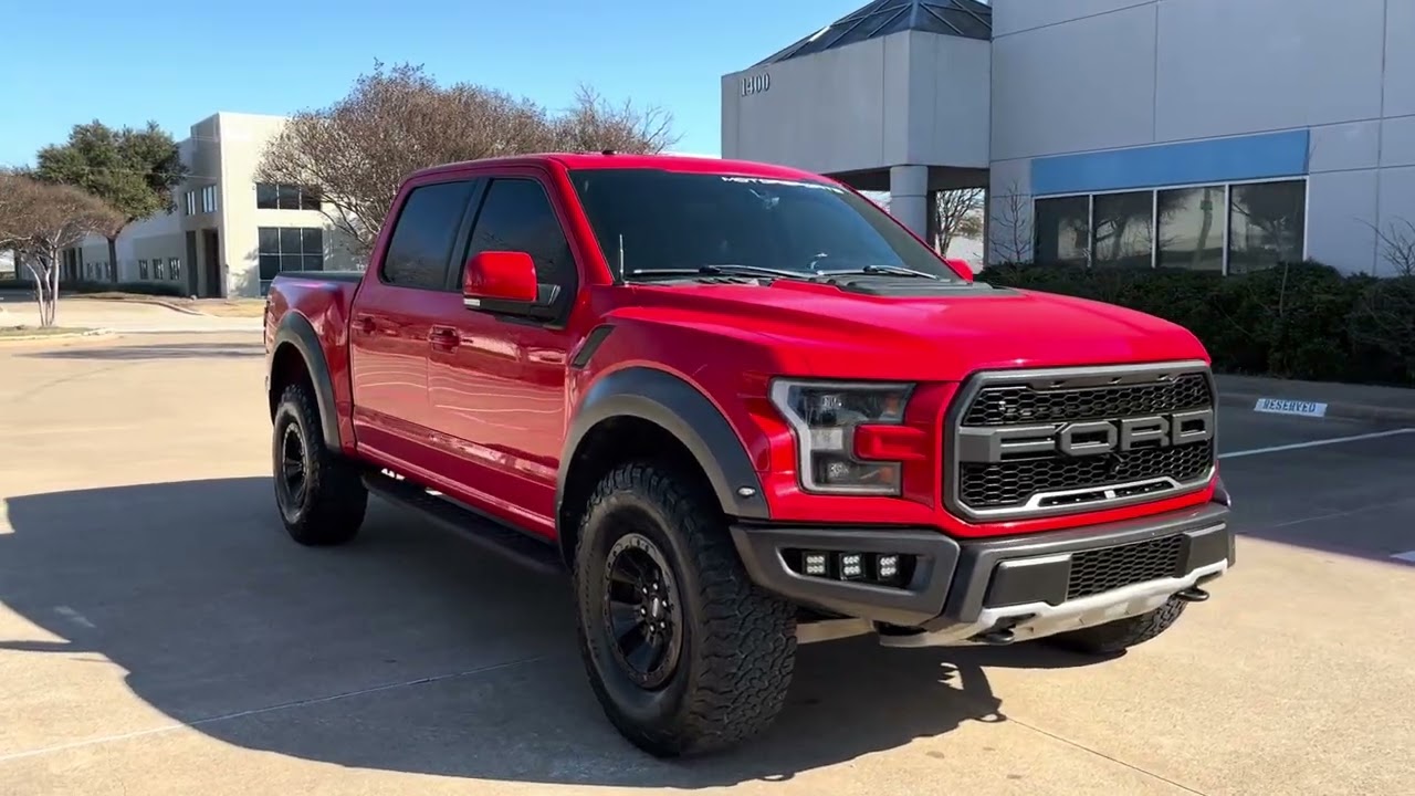 2018 Ford Raptor C54041