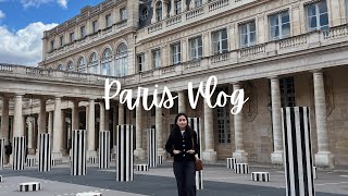 A Paris Vlog | Walking around Paris, Giverny, Mont Saint Michel & Food Recs!