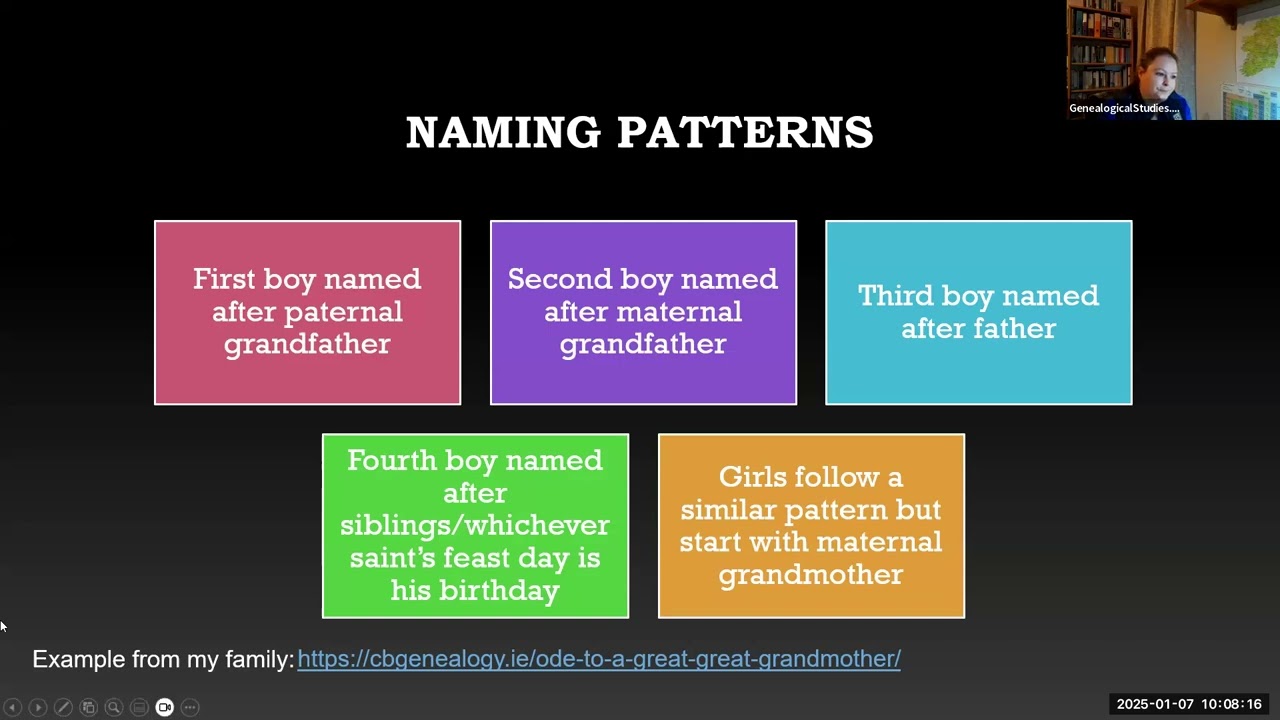 Learn the basics of Irish Genealogy Research