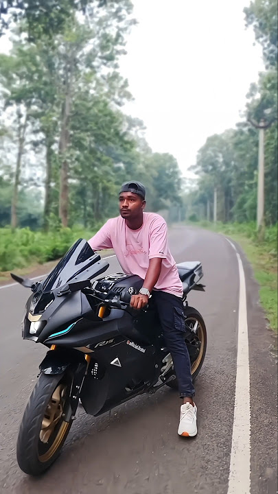 dudu pelo baby 🍼 R15 v4 lover #automobile #motorcycle #ytshorts #tiktok #shortvideo