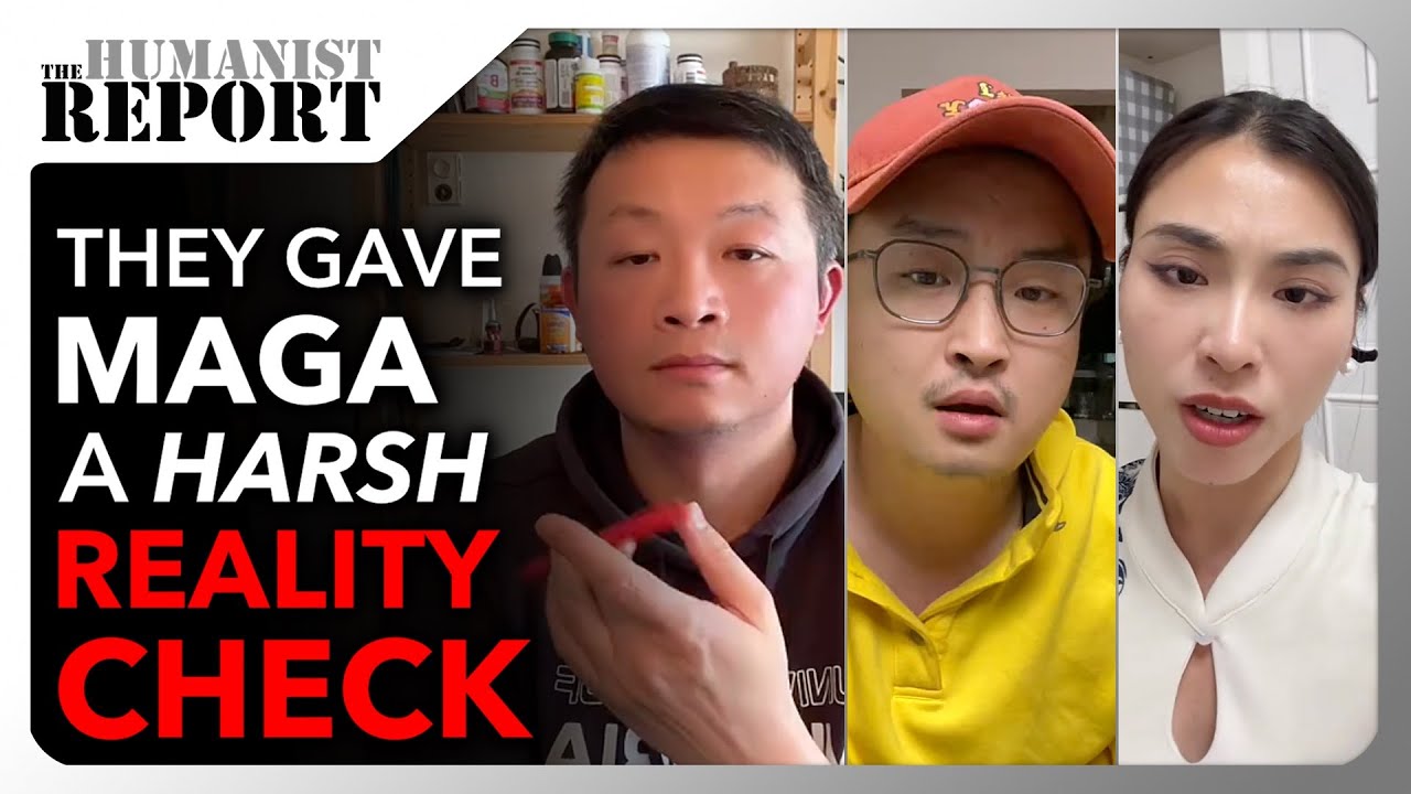 Chinese TikTokers SCHOOL Trump Supporters About Their OWN Country: “You Guys are Really Dumb”