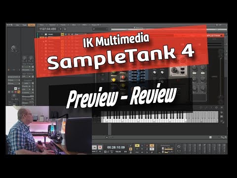 IK Multimedia SampleTank 4 | Preview Fun