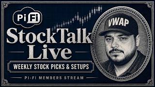 StockTalk Live | Weekly Stock Picks & Setups #6 screenshot 5