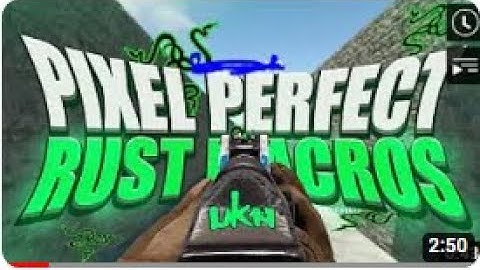 Rust AK no recoil macro 1