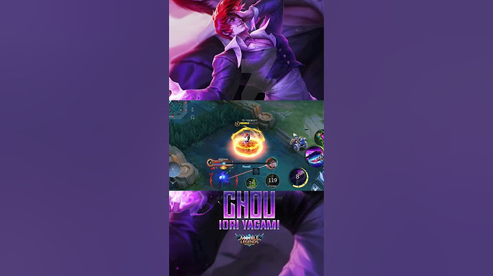 CHOU KOF VS GUSION..#mobilelegends #MLBB #chou