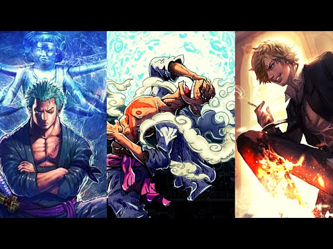 zoro sanji luffy
