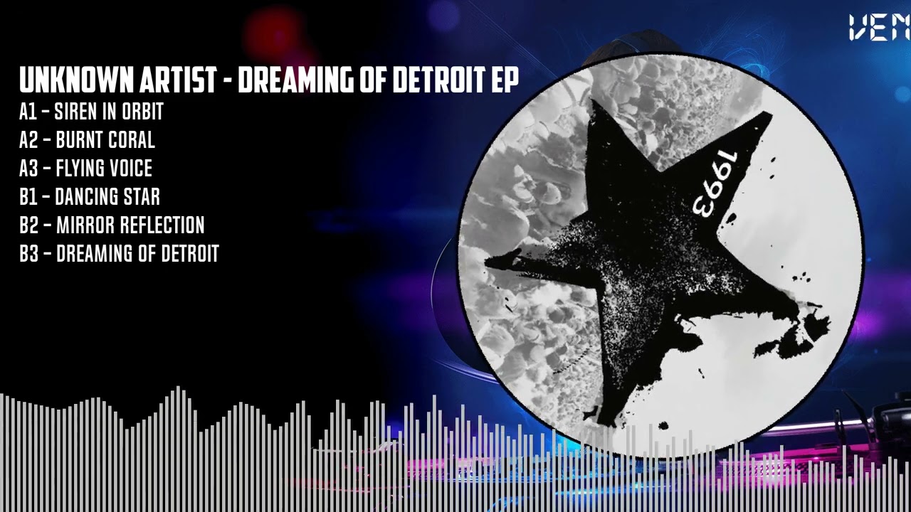 Unknown Artist - Dreaming Of Detroit EP [BLACK] (PRRUKLTD1993)
