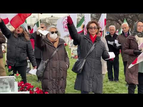 Full Video: Washington, DC—Dec 14: MEK Supporters Condemned the Execution of Majidreza Rahnavard