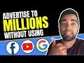 How To Advertise Your Website Online To Millions Of People Fast