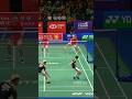 Amazing Defense in Badminton #1