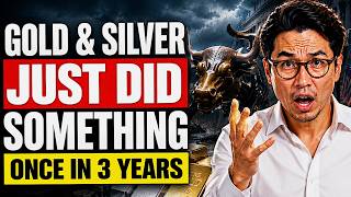 Gold & Silver Just Broke a 3-Year Record — And Wall Street Is Panicking