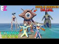 ULTRAMAN UPIN IPIN DICULIK MONSTER DAJJAL - GTA 5 SULTAN BOCIL