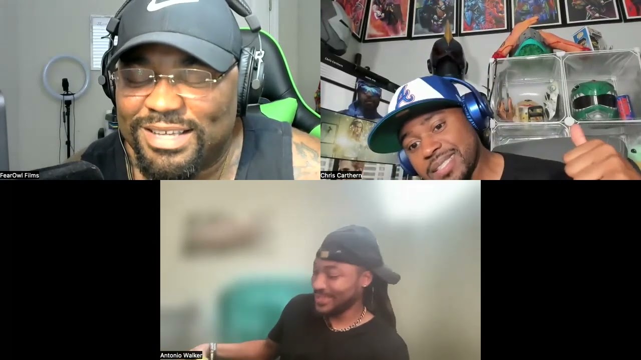 FearChat Discussion Episode 2 w/ ShotsbyShinobi | ToneTheGoat | Director Talk