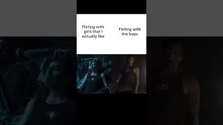 Flirting with girls that I actually like