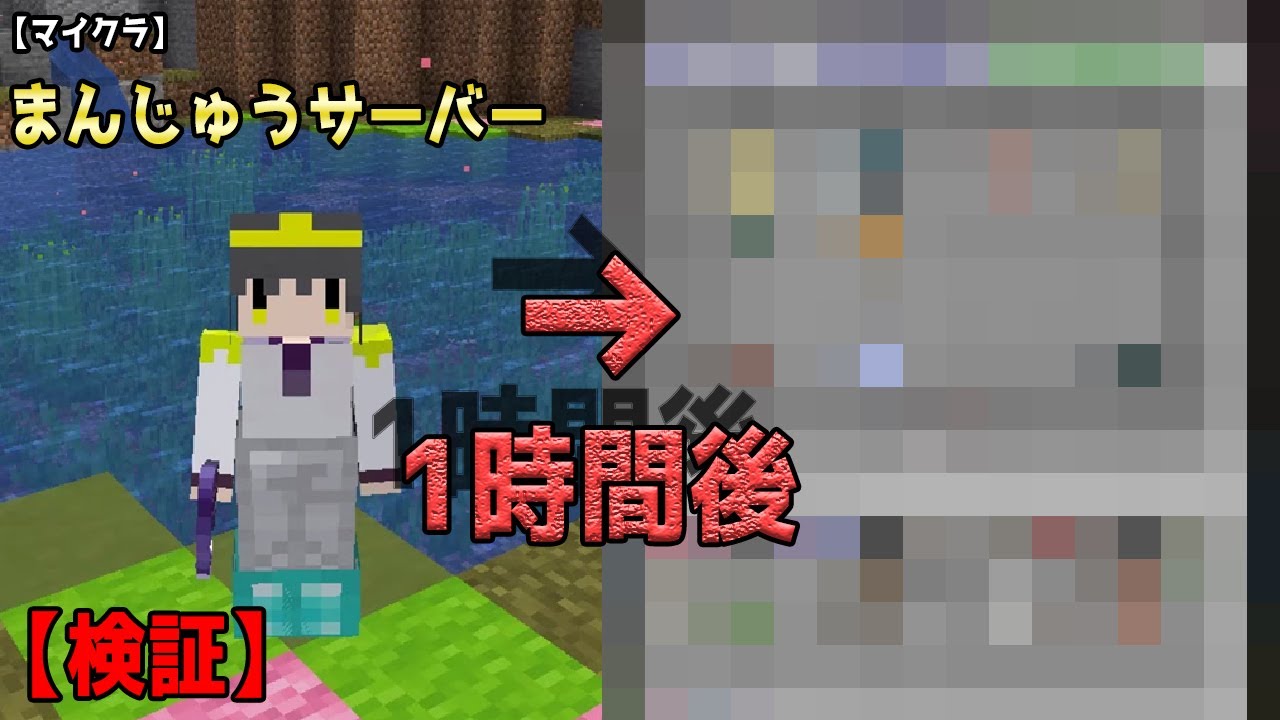 マイクラ まんじゅうサーバー 検証 1時間釣りをすればどれだけ稼ぐことが出来るのか Youtube