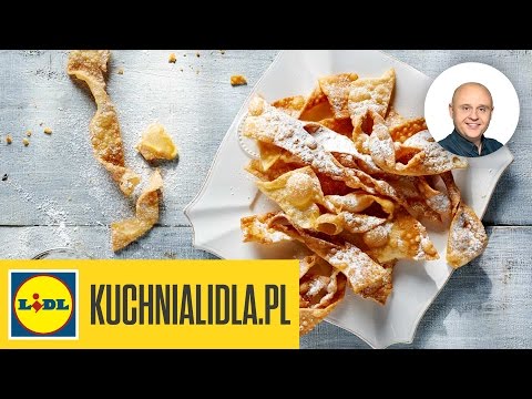 Przepis na chrusty kruche