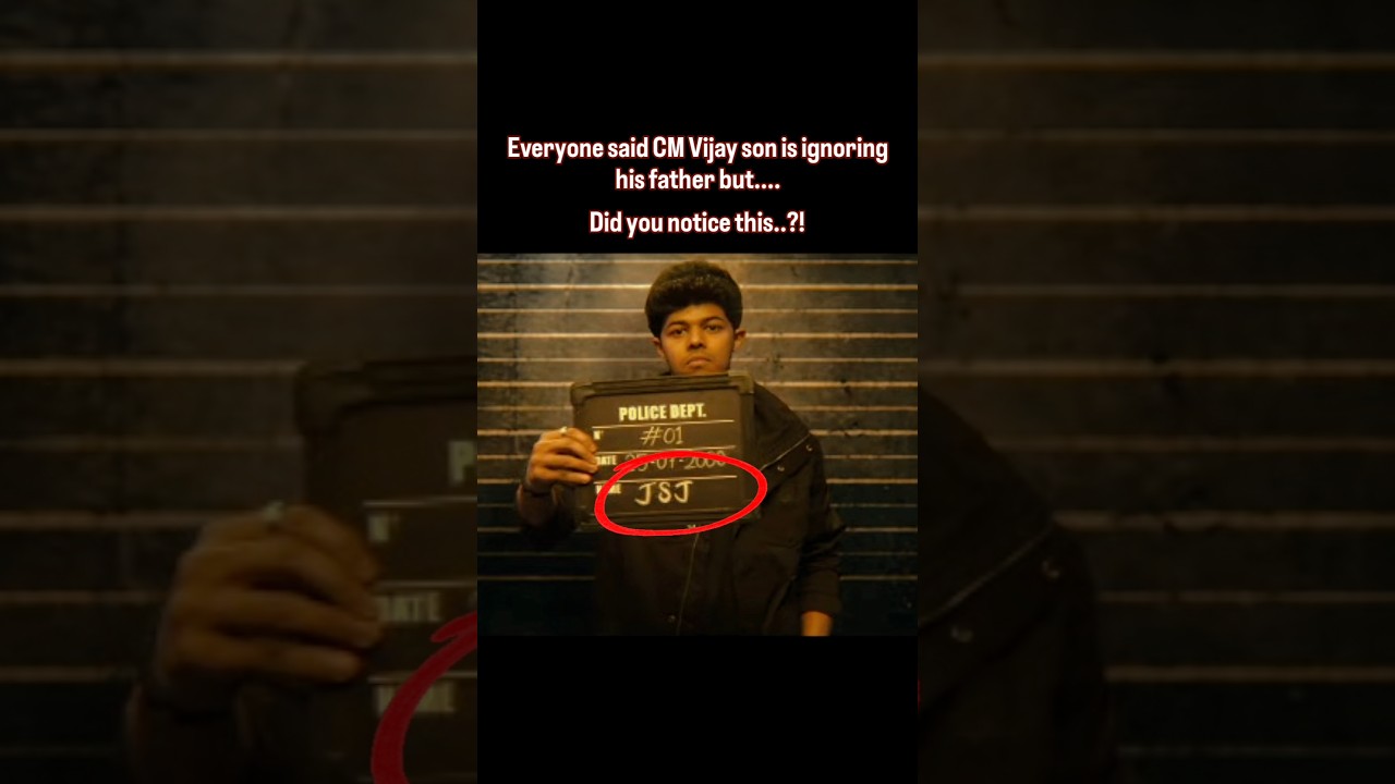🔥விஜய் மகன் கொடுத்த Surprise 😭😍 JSJ-Jason Sanjay. J🔥💯 #jsj #yt #yosho #tvk #cmvijay #thalapathyvijay