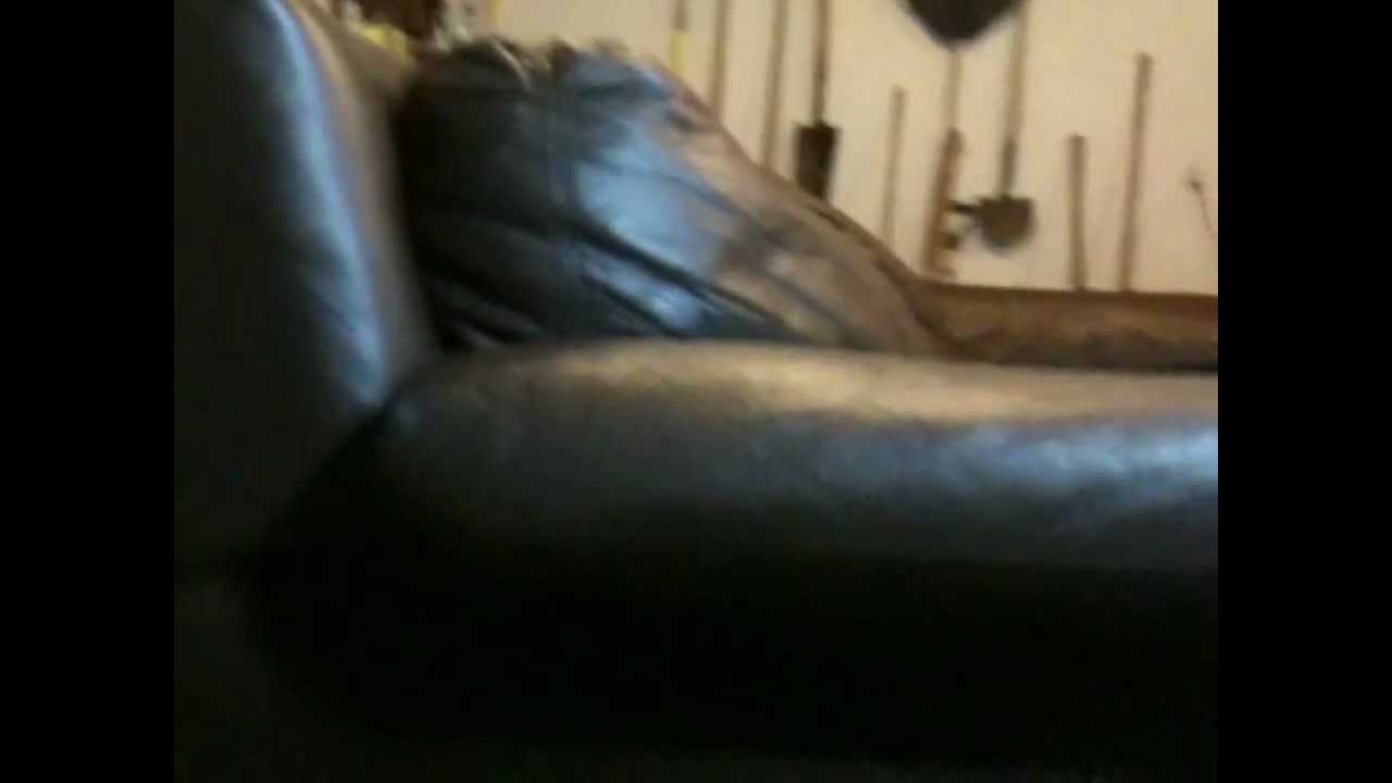 St Louis Repair Repair - Leather furniture repair and color restoration - YouTube