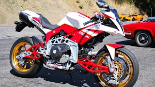 😎 Bimota TESI 1D, 2D, 3D, H2 - Не Такие Как ВСЕ 😵!