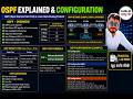 7. OSPF Explained and Configuration