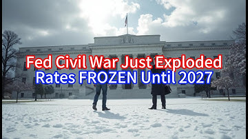 【Boss Economics World】Fed Civil War Just Exploded  Rates FROZEN Until 2027