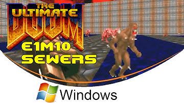 The Ultimate Doom [E1M10]: Sewers