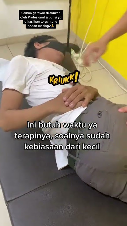 ASMR Kretek Tulang