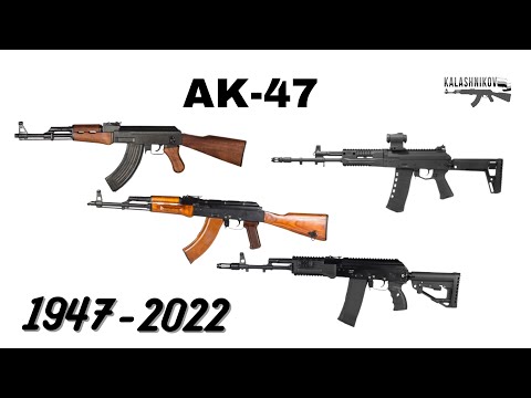 Vidéo: StG 44 et AK-47 : comparaison, description, caractéristiques