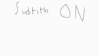 Subtitle Test Video