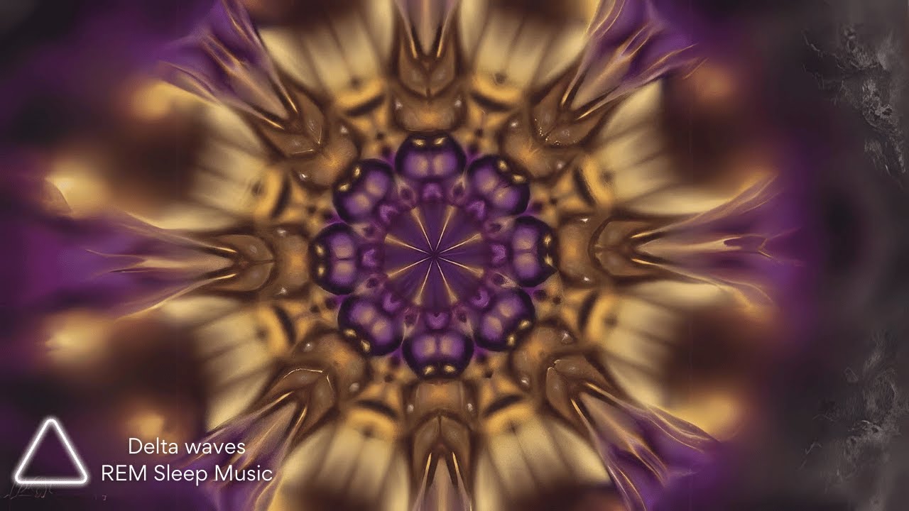 The DEEPEST Healing Sleep | REM Sleep Music - Binaural Beats | 2.22Hz ...