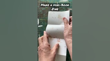 Make a Tiny ComicBook Zine