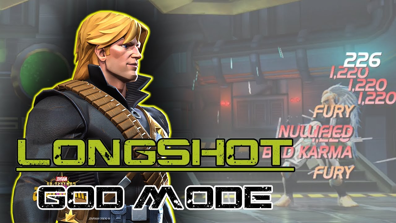 Download Longshot God Mode- Marvel Contest of Champions