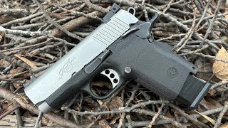 RARE: The FIRST Double Stack POLYMER Frame 1911 - Kimber Strike Ten II